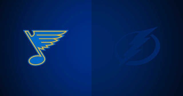 St. Louis Blues vs Tampa Bay Lightning