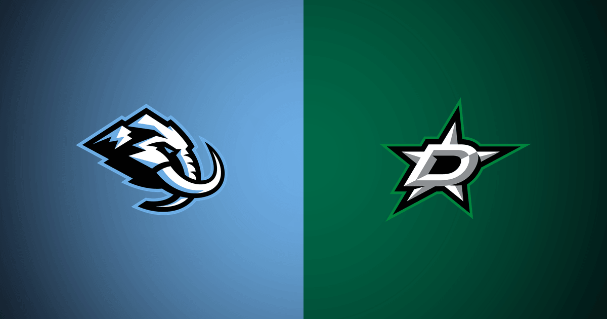 Utah Mammoth vs Dallas Stars