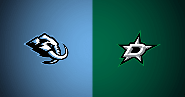 Utah Mammoth vs Dallas Stars