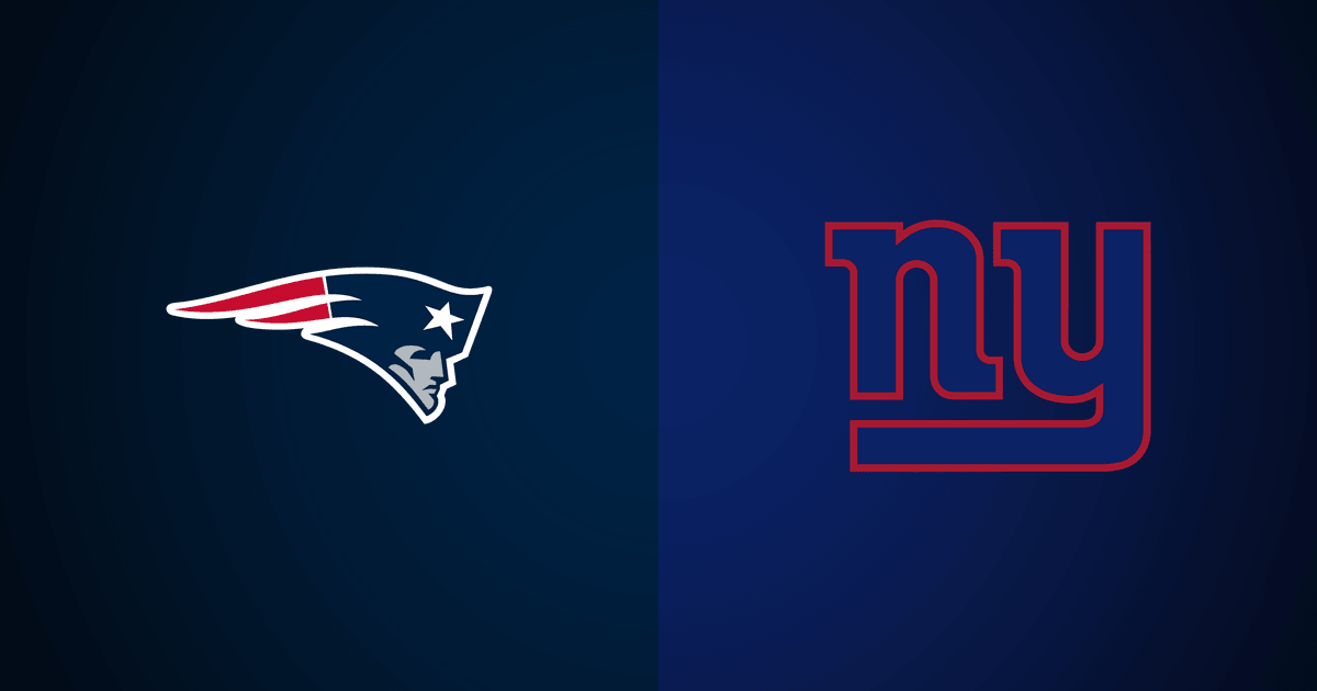 New England Patriots vs New York Giants