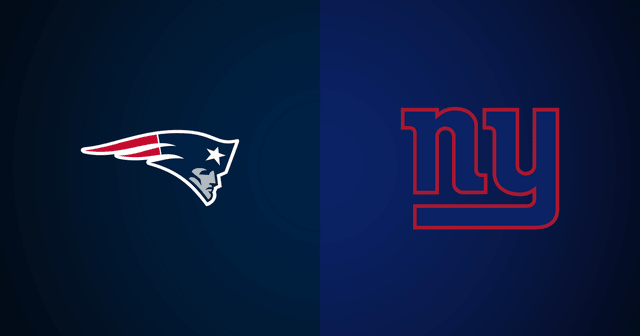 New England Patriots vs New York Giants