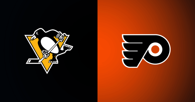 Pittsburgh Penguins vs Philadelphia Flyers