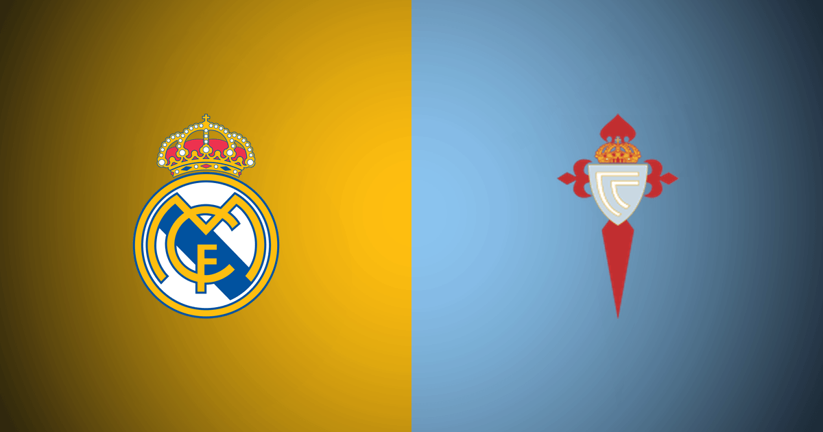 Real Madrid vs Celta Vigo