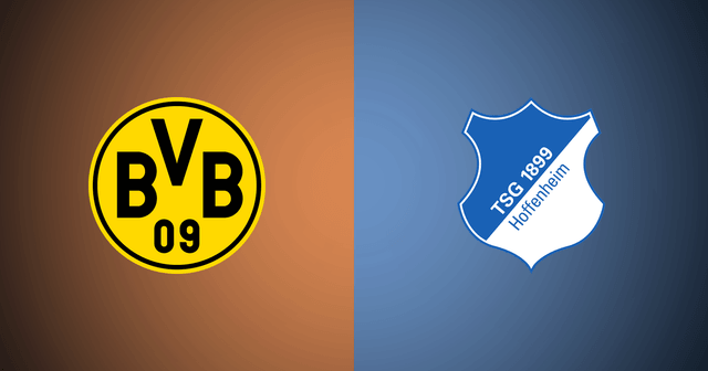 Borussia Dortmund vs 1899 Hoffenheim