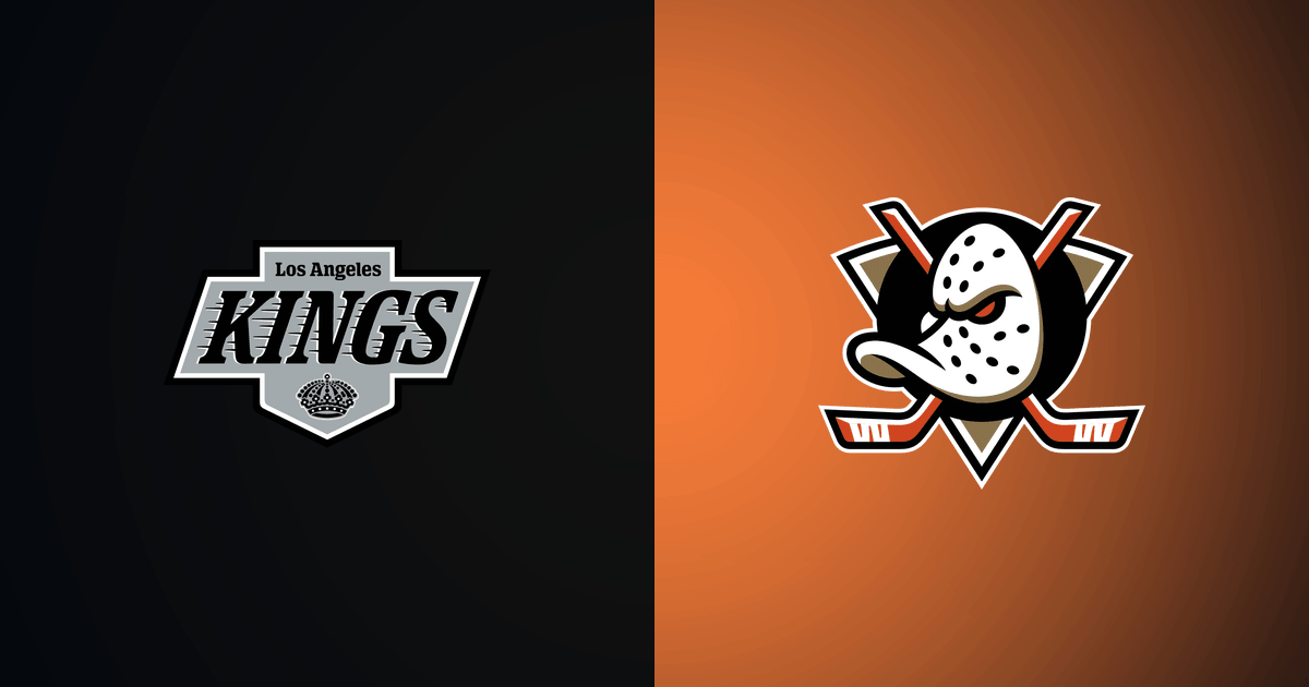 Los Angeles Kings vs Anaheim Ducks