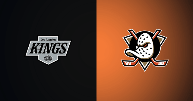 Los Angeles Kings vs Anaheim Ducks