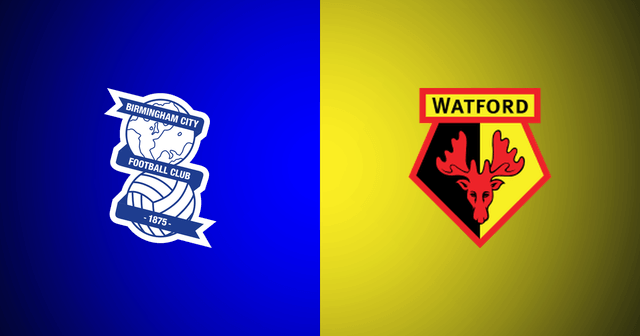 Birmingham vs Watford