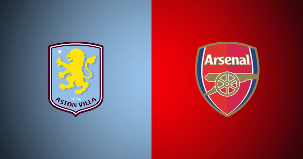 Aston Villa vs Arsenal