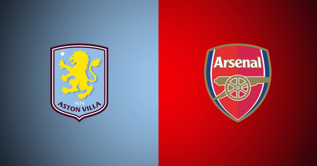 Aston Villa vs Arsenal