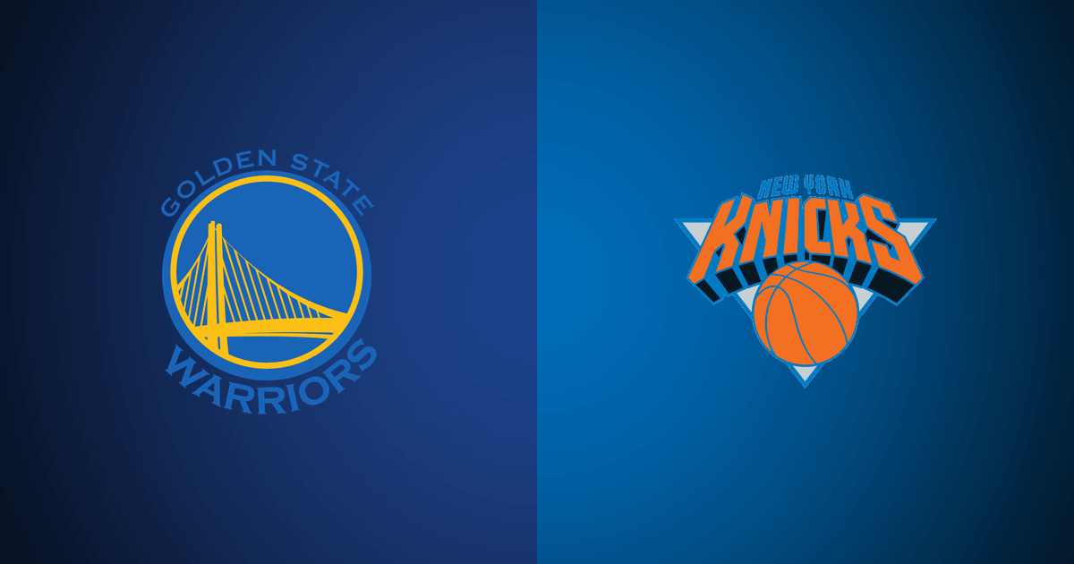 Golden State Warriors vs New York Knicks