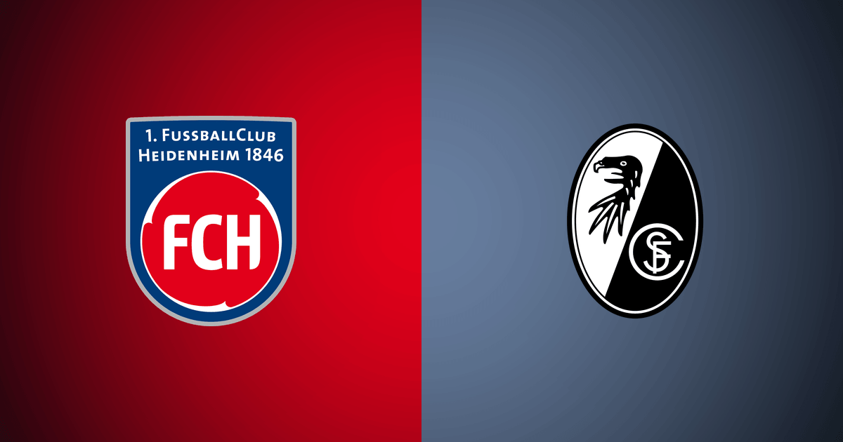 1. FC Heidenheim vs SC Freiburg