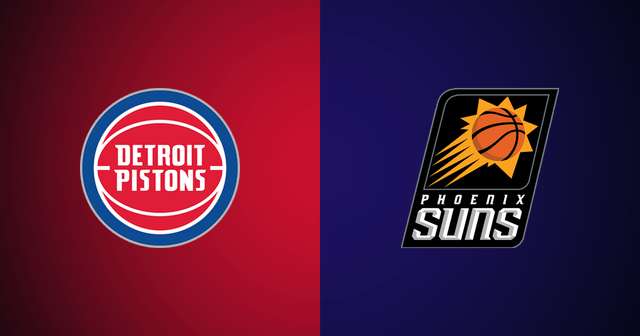 Detroit Pistons vs Phoenix Suns