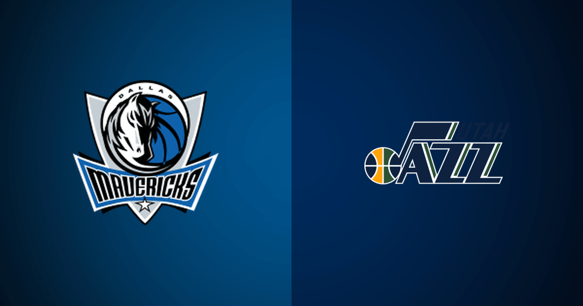 Dallas Mavericks vs Utah Jazz
