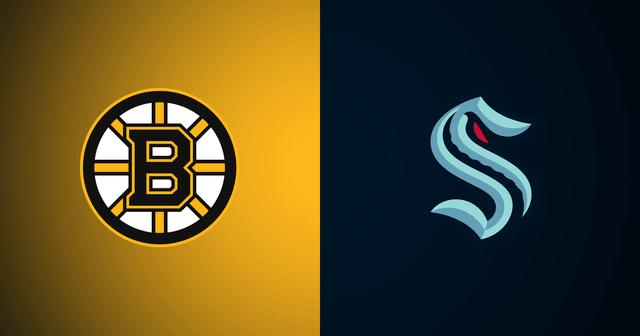 Boston Bruins vs Seattle Kraken