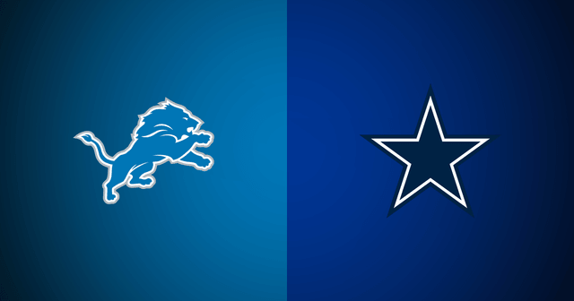 Detroit Lions vs Dallas Cowboys
