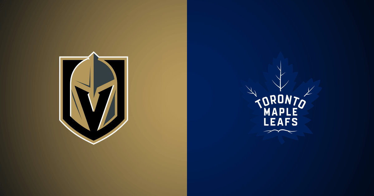 Vegas Golden Knights vs Toronto Maple Leafs