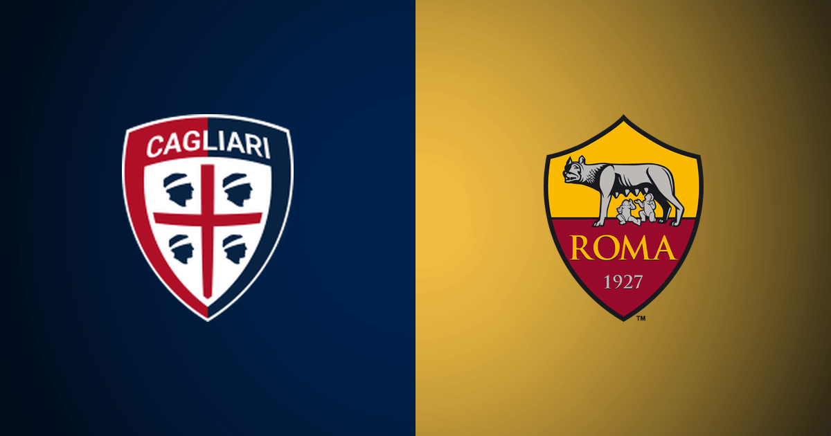 Cagliari vs AS Roma