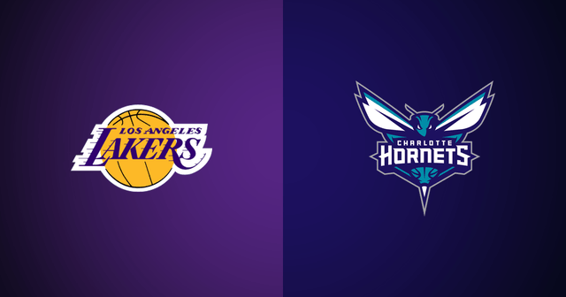 Los Angeles Lakers vs Charlotte Hornets
