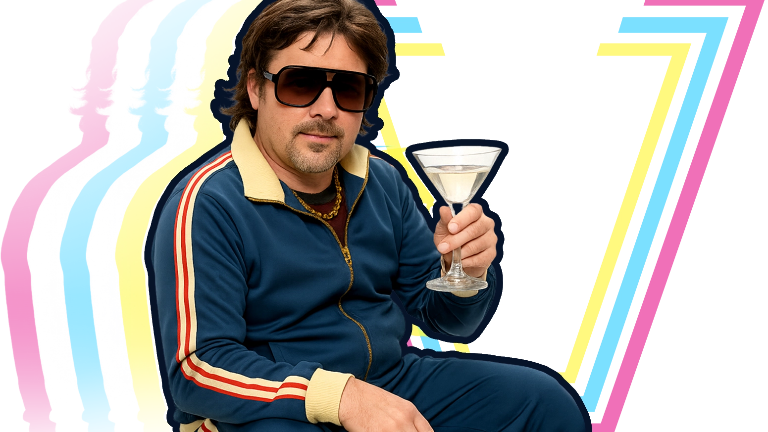 Man with sunglasses